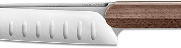 Groupe - Louis Chef’S Knife - Nitrox Stainless Steel Knife - 16% Chromium - Exceptional Resistance - Made In France - 7”