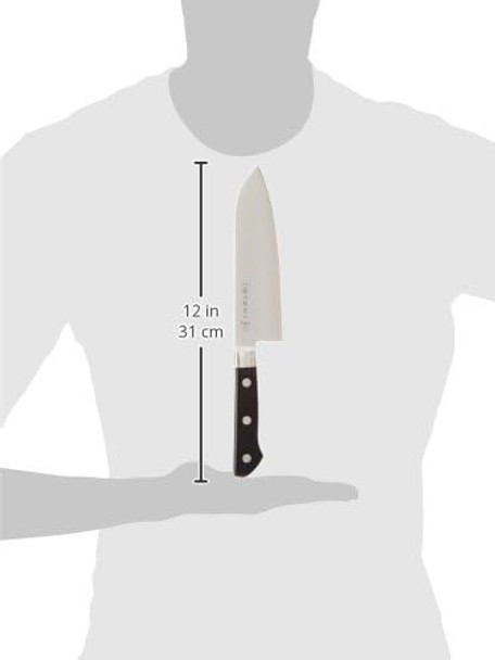 Tojiro Knife Professional Santoku 6.7" (17Cm) - Japan