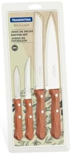 Tramontina Kitchen Knife Set (4 Pcs.)