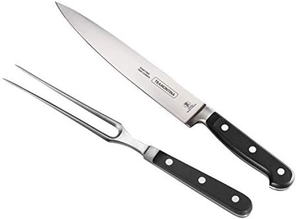 Tramontina Professional Series Chef'S Carving Set (2-Piece) 80008/027Ds