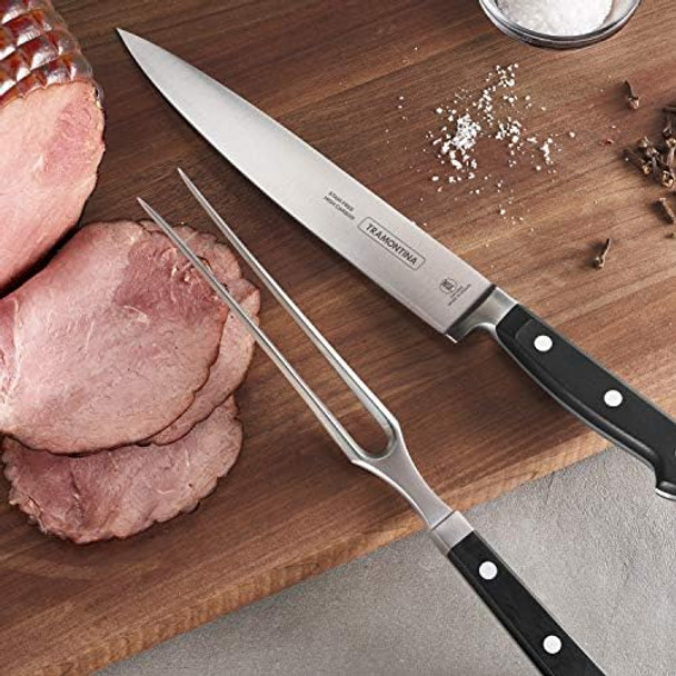 Tramontina Professional Series Chef'S Carving Set (2-Piece) 80008/027Ds