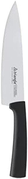Triangle Chef’S Knife - 7” Stainless Steel Blade - Lightweight Balanced Handle - Dishwasher Safe - Made In Germany
