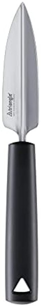 Triangle Fruit Decorator - V-Shaped Stainless Steel Blade To Cut Open & Decorate Fruits & Vegetables - Greengrip Handle - Dishwasher Safe - Made In Germany