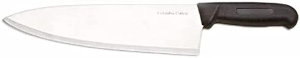 10" Columbia Cutlery Commercial Chef/Cook Knife - Black Fibrox Handle - Razor Sharp And Dishwasher Friendly