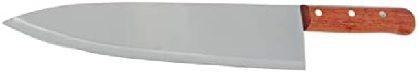 10" Chef Knife Cozzini Cutlery Imports - Wood Handle - Razor Sharp Commercial Kitchen Cutlery