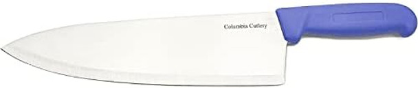 10 Inch Blue Chef/Cook Knife - Columbia Cutlery - Professional Chef/Cook Knives For Commercial Kitchens