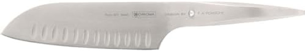 Chroma P21 Santoku Knife Type 301 Designed By F.A. Porsche 7.25" Kitchen Chef Knife Japanese 301 Steel Ergonomic Handle Ultra Sharp Chopping Cutting Slicing Premium Box Hostess Cooking s