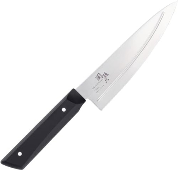 Japanese Kai Seki Magoroku Shironezu Multi Knife Chef Knife Stainless Steel Sharp Kitchen Knife 6 Inch 150Mm Ab5471 Made In Japan