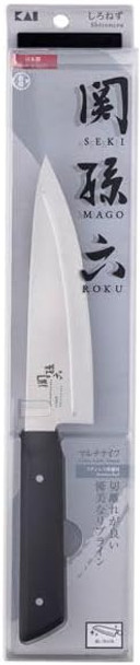 Japanese Kai Seki Magoroku Shironezu Multi Knife Chef Knife Stainless Steel Sharp Kitchen Knife 6 Inch 150Mm Ab5471 Made In Japan