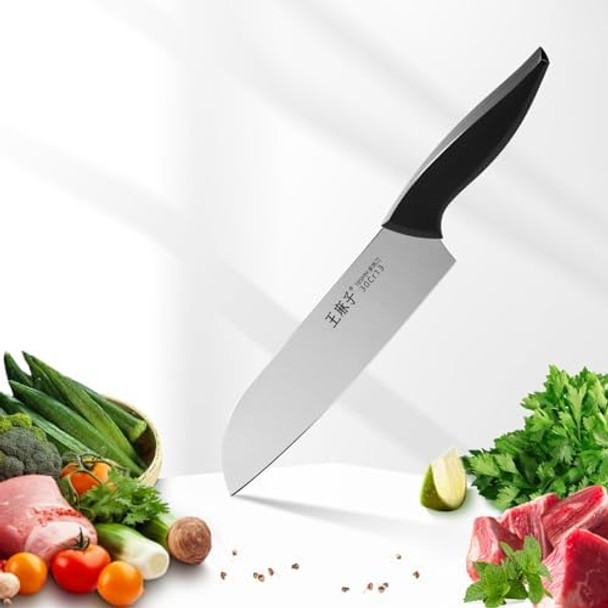 Chef Knife 7In Ultra Sharp Professinal Santoku Knifegerman High Carbon Stainless Steel Kitchen Knives With Ergonomic Handle Designkitchen Essentials For Chopping Vegetable And Cooking Chef Knife 7In Ultra Sharp Professinal Santoku Knifegerman High Carbon Stainless Steel Kitchen Knives With Ergonomic Handle Designkitchen Essentials For Chopping Vegetable And Cooking