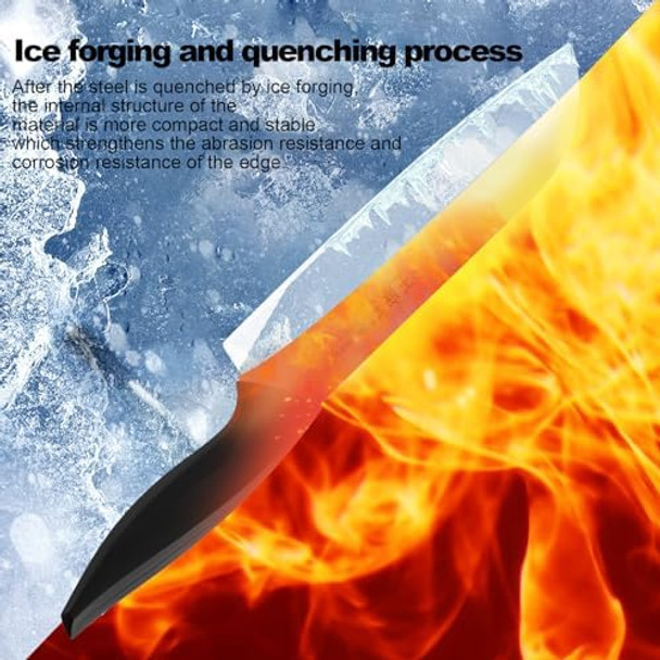 Chef Knife 7In Ultra Sharp Professinal Santoku Knifegerman High Carbon Stainless Steel Kitchen Knives With Ergonomic Handle Designkitchen Essentials For Chopping Vegetable And Cooking Chef Knife 7In Ultra Sharp Professinal Santoku Knifegerman High Carbon Stainless Steel Kitchen Knives With Ergonomic Handle Designkitchen Essentials For Chopping Vegetable And Cooking