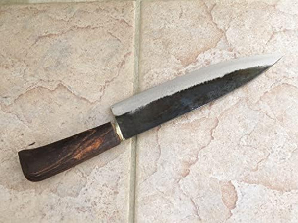 Crude - 8 Inch Premium Chef Knife Carbon Steel Forged And Sharp Crude - 8 Inch Premium Chef Knife Carbon Steel Forged And Sharp
