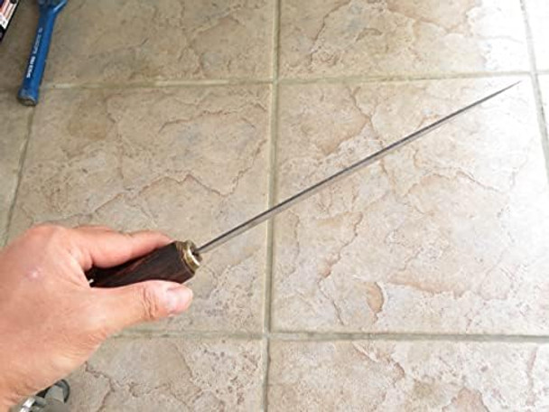 Crude - 8 Inch Premium Chef Knife Carbon Steel Forged And Sharp Crude - 8 Inch Premium Chef Knife Carbon Steel Forged And Sharp