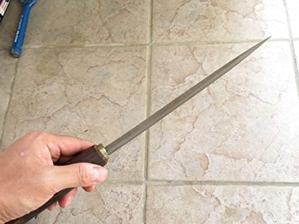 Crude - 8 Inch Premium Chef Knife Carbon Steel Forged And Sharp Crude - 8 Inch Premium Chef Knife Carbon Steel Forged And Sharp