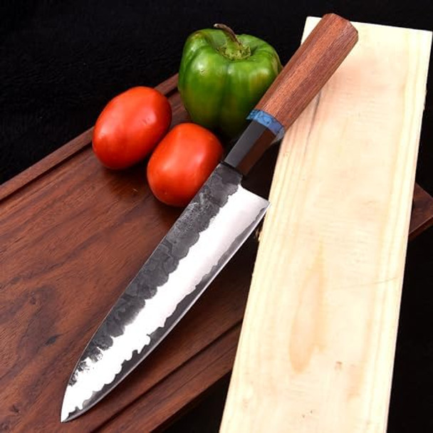 Yoriichi Japanese Knife - Professional Chef'S Knife - High-Carbon Stainless Steel Razor-Sharp Ergonomic Handle