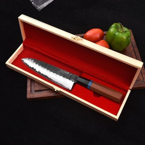Yoriichi Japanese Knife - Professional Chef'S Knife - High-Carbon Stainless Steel Razor-Sharp Ergonomic Handle Yoriichi Japanese Knife - Professional Chef'S Knife - High-Carbon Stainless Steel Razor-Sharp Ergonomic Handle