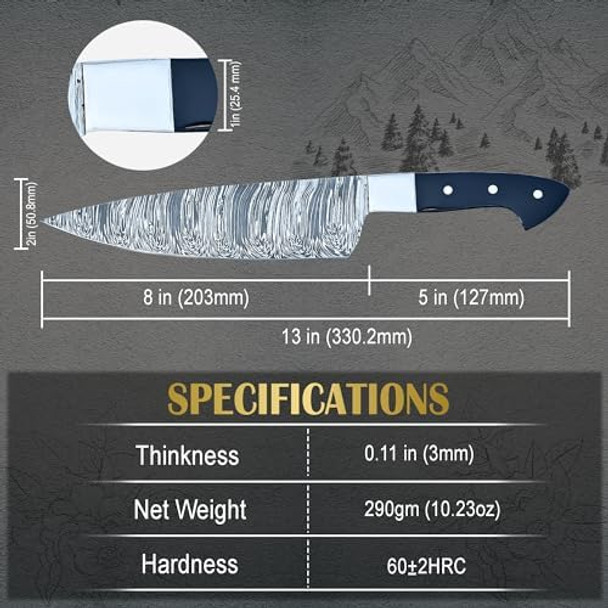 Lawa Chef Knife 8 Inch Ultra Sharp Premium Japanese Chef'S Knives Damascus Stainless Steel Knife - Kitchen Knife For Vegetables And Meat With Box Lawa Chef Knife 8 Inch Ultra Sharp Premium Japanese Chef'S Knives Damascus Stainless Steel Knife - Kitchen Knife For Vegetables And Meat With Box