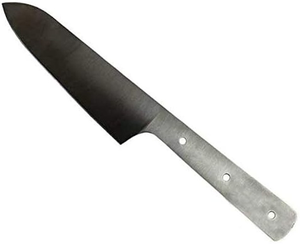 Usa Knifemaker Supply Kitchen - 6" Santoku Knife - Blade Blank - Chef Maker(Tm) Line