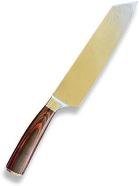 Laser Damascus 8-Inch Kiritsuke Knife – Precision Stainless Steel Blade With Ergonomic Handle For Professional Chefs Laser Damascus 8-Inch Kiritsuke Knife – Precision Stainless Steel Blade With Ergonomic Handle For Professional Chefs