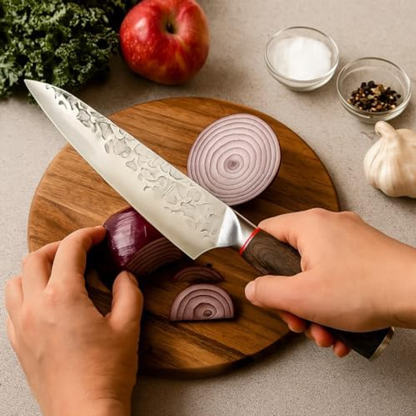 Stealth 8-Inch Chef Knife Type Y – High-Performance Blade For Precision Cutting And Professional Kitchen Use