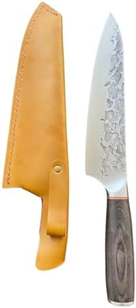 Stealth 8-Inch Chef Knife Type Y – High-Performance Blade For Precision Cutting And Professional Kitchen Use