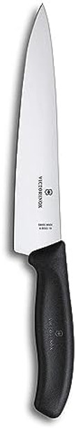 Victorinox Swiss Army 6.8003.19-X3 Swiss Classic Chef'S Knife Black 8 In