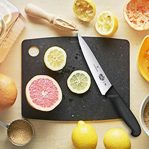 Victorinox Swiss Army 5.2003.15-X8 Fibrox Straight Chef'S Knife Black 6 In Victorinox Swiss Army 5.2003.15-X8 Fibrox Straight Chef'S Knife Black 6 In