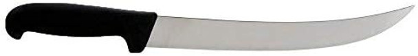 Victorinox Cutlery 8-Inch Curved Breaking Knife Black Fibrox Handle