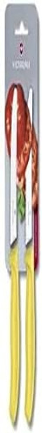 Victorinox Swiss Classic Tomato And Table Knife Extra Sharp Blade Wavy Edge 11 Cm Stainless Steel Yellow