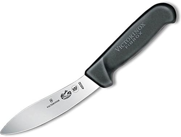 Victorinox 5" Lamb Skinning Knife Black Fibrox Handle 5.7903.12