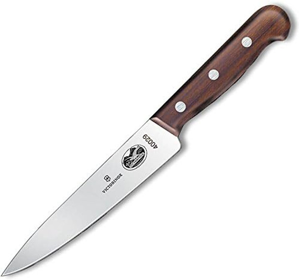 Victorinox 6" Chef Knife With Rosewood Handle