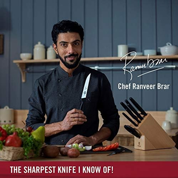 Victorinox 6" Chef Knife With Rosewood Handle