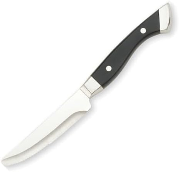 Walco 670527 Jumbo Boston Chop Knife With Black Handle - Dozen