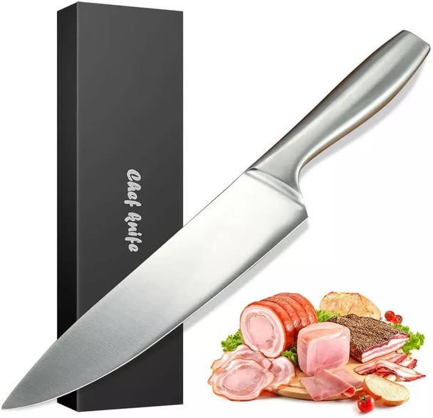 Adbi'S Chef Knife Great For Kitchen Gadgets Ultra Sharp With Box Included s For Men Or Women Forged Whole Steel Ergonomic Handle Design
