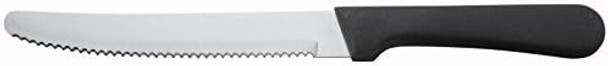 Round Tip Steak Knife With Plastic Handle 5 Inch Blade -- 12 Per Case