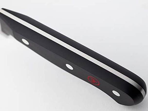 Wüsthof Gourmet 3" Spear Point Paring Knife Black