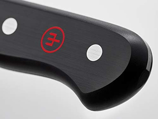 Wüsthof Gourmet 3" Spear Point Paring Knife Black