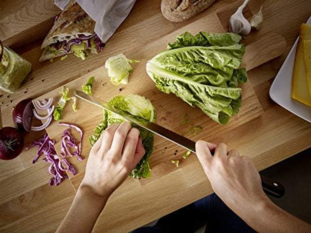 Wüsthof Gourmet 3" Spear Point Paring Knife Black