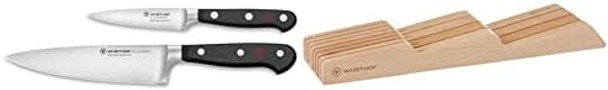 Wüsthof Classic 2-Piece Prep Knife Set