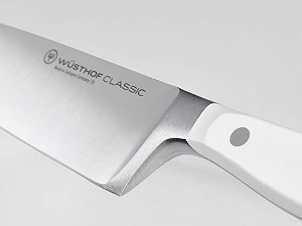 Wüsthof Classic White 4.5" Steak Knife