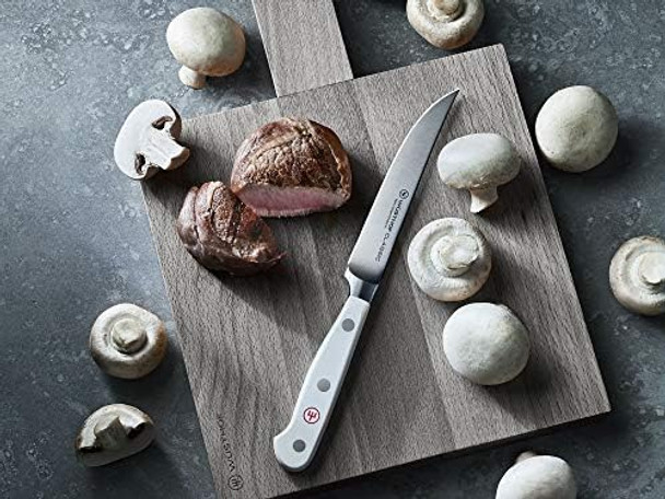 Wüsthof Classic White 4.5" Steak Knife