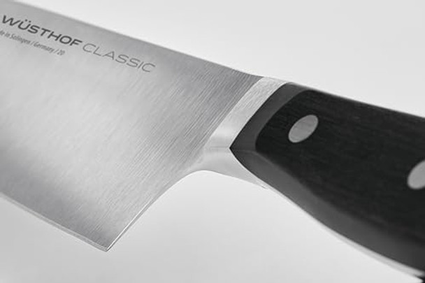 Wüsthof Classic 7" Craftsman Knife Black