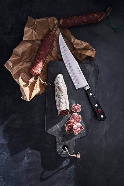Wüsthof Classic 7" Craftsman Knife Black