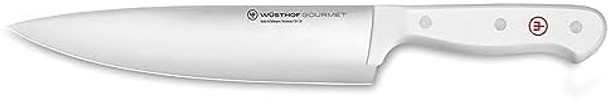 Wüsthof Gourmet White 2-Piece Chef'S Knife Set