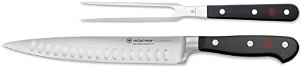 Wüsthof Classic Carving Set Black 2-Piece