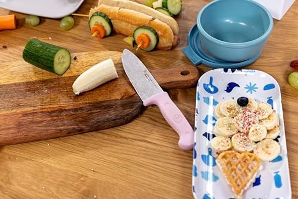 Wüsthof Junior Children'S Chef'S Knife 4" Green