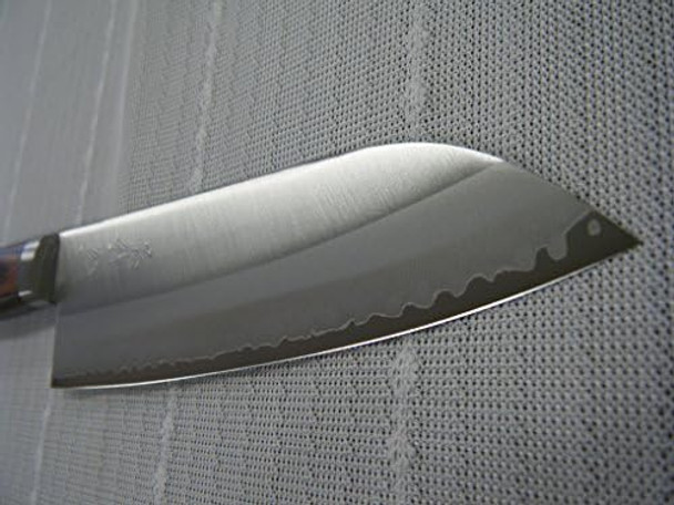 Yoshihiro Gold-Embedded Knife Hgw Series Santoku Knife 6.5In