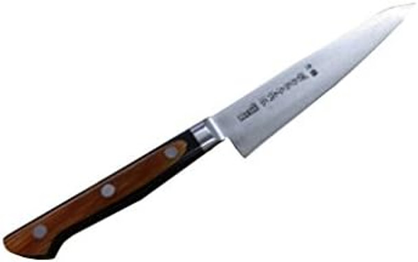 Yoshihiro Hi-Carbon Japan Steel(Sk-4) Hgb Series Japanese Chef'S Paring/Utility Knife (150 Mm/5.9")