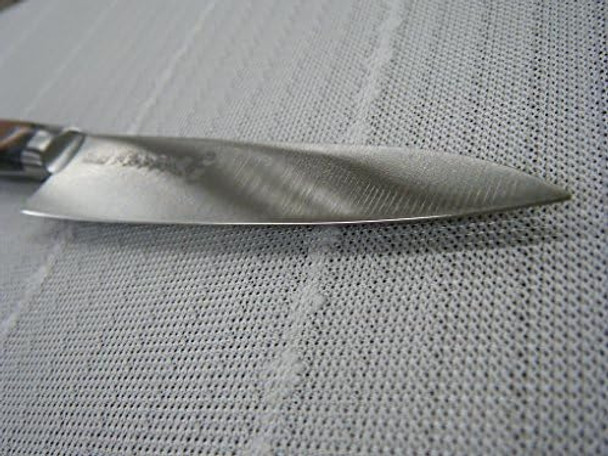 Yoshihiro Hi-Carbon Japan Steel(Sk-4) Hgb Series Japanese Chef'S Paring/Utility Knife (150 Mm/5.9") Yoshihiro Hi-Carbon Japan Steel(Sk-4) Hgb Series Japanese Chef'S Paring/Utility Knife (150 Mm/5.9")