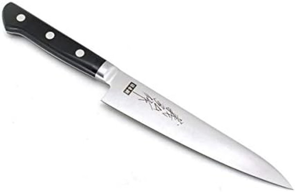 Yoshihiro Hi-Carbon Japan Steel(Sk-4) Hga Series Japanese Paring/Utility Knife (150 Mm/5.9") Yoshihiro Hi-Carbon Japan Steel(Sk-4) Hga Series Japanese Paring/Utility Knife (150 Mm/5.9")